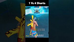 IMPOSSIBLE GARENA FREE FIRE SHORTS VIDEO 😎 1 VS 4 MP5 JOD SHORTS VIDEO#shortvideo @LakaGamingz 🔥