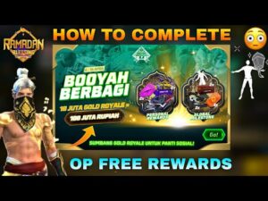 Indonesia Server New Booyah Berbagi Event 🥳 Full Details 😎 || Garena Free Fire