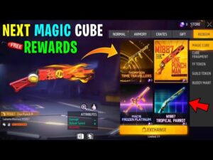 Indonesia Server Next Magic Cube Rewards 😋 || Garena Free Fire
