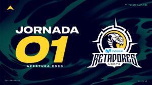 JORNADA 1 - RETADORES FREE FIRE NORTE MOVISTAR - APERTURA 2023 - GARENA FREE FIRE