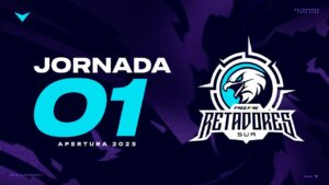 JORNADA 1 - RETADORES FREE FIRE SUR - APERTURA 2023 - GARENA FREE FIRE
