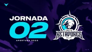 JORNADA 2 - RETADORES FREE FIRE SUR - APERTURA 2023 - GARENA FREE FIRE