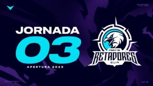 JORNADA 3 - RETADORES FREE FIRE SUR - APERTURA 2023 - GARENA FREE FIRE