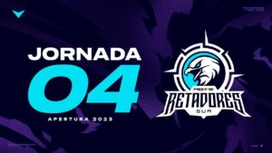 JORNADA 4 - RETADORES FREE FIRE SUR - APERTURA 2023 - GARENA FREE FIRE