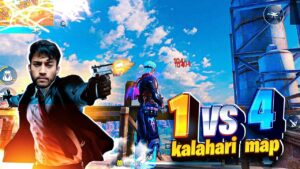 KALAHARI MAP IS BACK 🔥 Op 24 Kills Gameplay Badge99 - Garena Free Fire