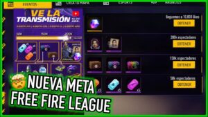 La Nueva Meta Especial De La Free Fire League Latam 😱 VS Otras Regiones 👻 | JORGEPLAYED