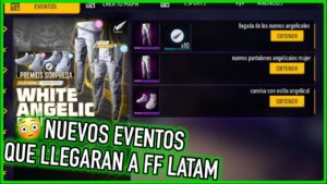 Los Nuevos Eventos De La Semana Que Llegaran a Free Fire Latam 😎👌🏼 | JORGEPLAYED