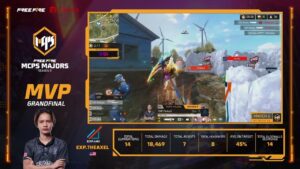 MCPS S5 Finals MVP | Garena Free Fire