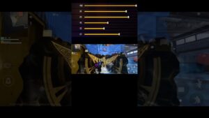 NEW UPDATE❗SENSITIVITAS HEADSHOT FREE FIRE TERBAIK 2023 - GARENA FREE FIRE INDONESIA #SHORTS