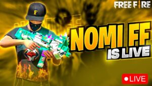 NOMI FF Is Live,  Playing 4 Vs 4 | Garena Free Fire Pakistan