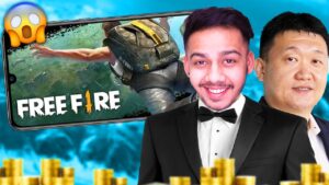 New CEO Of Garena Free Fire !! 😍🔥 Gaming Aura