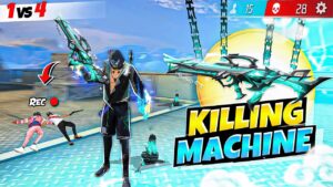 New Evo Groza🔥 Runestone Hyperbook Gun Skin Good Or Bad? - Garena Free Fire