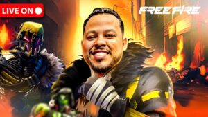 O MOBILEZERA VOLTOU? AI CALICA💙 MAGNUTV FREE FIRE AO VIVO 💙 !! FLUXO TWO9! LOUD! BLACKN444