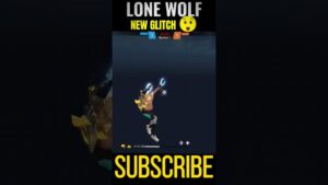OMG New Glitch In Lone Wolf - Garena Free Fire #shorts #shortvideo #short #freefire