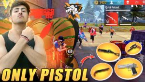 Only Pistol Challenge😱- Garena Free Fire