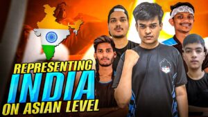 REPRESENTING INDIA AT ASIA LEVEL TOURNAMENT MUST WATCH TSG LEGEND  - Garena Free Fire
