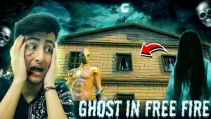 Real Ghost In Free Fire😱Top 10 Scary Place In - Garena Free Fire