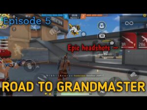 Road to grandmaster - Free Fire rank push - Cs ranked - Garena free fire