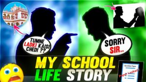 STORY OF SCHOOL LIFE || RAJAT FF - Garena Freefire 🔥