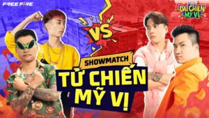 [Showmatch Đặc Biệt] Đại Chiến Streamer: Bác Gấu,Đức Mõm, Rikaki quyết chiến hội đẹp trai AS - Khabi