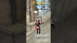 Solo vs Squad Gameplay Best Moment Must Watch - Garena Free Fire