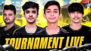TOURNAMENT LIVE WITH COSMIC ESPORTS FT KD FF - GARENA FREE FIRE MAX