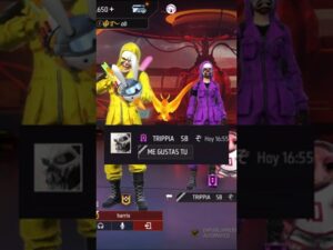 TRIPPIA ME CONFIENSA SU AMOR 😱💛 #freefire #shorts