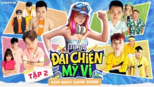 [Tập 2] Đại Chiến Mỹ Vị: Bác Gấu ăn chảo mông thần chưởng, Khabi gánh team nhờ món "Trai đẹp lắc"