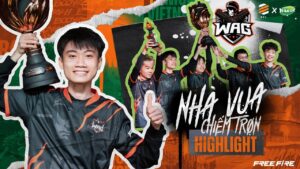 TheGhost (Ma Gaming) TỎA SÁNG với highlight CÂN 4 CỰC NGẦU đưa WAG vô địch chế độ Tử Chiến