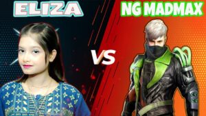 Tornado vs 1 Tap Queen | 2 v 2 custom match| Garena Free Fire ⚡#freefire  #elizagaming #girlgamer