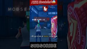 Unbelievable😱|Headshot With AWM🥵|Garena Free Fire |#shorts #short #freefire #ff #ffshorts