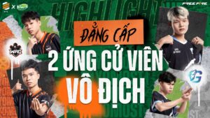 WAG cùng GOW thể hiện đẳng cấp với những HIGHLIGHT CÂN 4 ĐỈNH CAO để tiến vào chung kết