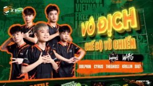 WAG vs GOW: Thợ Săn chiến thắng Sói Thần 5-2 | CHUNG KẾT | TỬ CHIẾN YOMOST VFL SPRING 2023