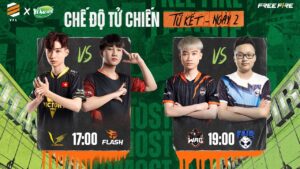 [YOMOST VFL SPRING 2023] Chế Độ Tử Chiến | 2 cái tên cuối cùng tiến vào Bán Kết | TỨ KẾT - Ngày 2