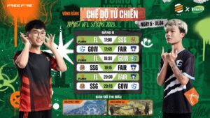 [YOMOST VFL SPRING 2023] Chế Độ Tử Chiến | GOW, FLASH out trình tại bảng B | Vòng Bảng - Ngày 5