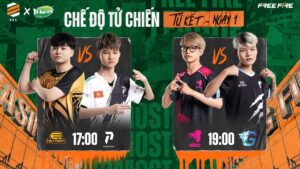 [YOMOST VFL SPRING 2023] Chế Độ Tử Chiến | PE cùng GOW quá "out trình" | Vòng Bảng - Tứ Kết Ngày 1