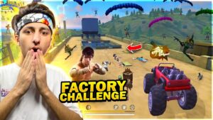 factory King As Gaming Only Factory Roof Challenge - Garena Free Fire