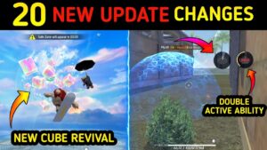 20 BIGGEST CHANGES IN NEW OB40 UPDATE | ADVANCE SERVER - GARENA FREE FIRE