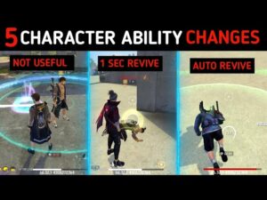 5 CHARACTER ABILITY CHANGED | NEW OB40 UPDATE - GARENA FREE FIRE