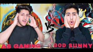AS GAMING VS GOD SUNNY 1VS 1 GARENA FREE FIRE