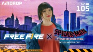 ¡Activa tu sentido arácnido! 🕷 | Garena Free Fire LATAM