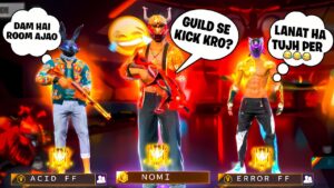 Apnai Leader Nomi ff Ko Challenge Kr Deya😱😡 Garena Free Fire Pakistan
