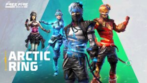 Arctic Ring | Garena Free Fire MAX