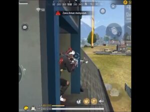 BIKIN PANIK MUSUH PAKE SILINCER - GARENA FREE FIRE #shorts