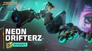 BP Season 5: Neon Drifterz | Garena Free Fire MAX