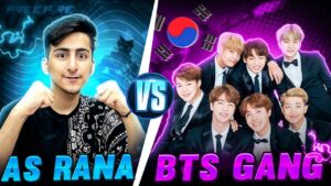 BTS Squad Vs A_s Army 1 Vs 6😱😍30 Kills - Garena Free Fire