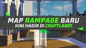 Buruan Cobain Mode Rampage Baru di Craftland! | Garena Free Fire