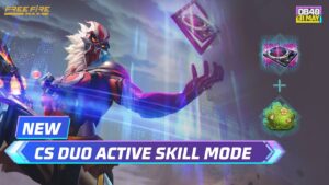 CS Duo Active Skill | New Mode | Garena Free Fire MAX