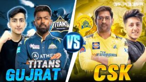 CSK Vs Gujarat Titans In Free Fire 1 Vs 1 - Garena Free Fire