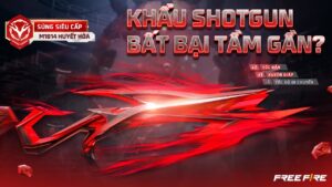 Cận cảnh quái vật M1014 Huyết Hỏa XUYÊN GIÁP cực ảo | Garena Free Fire